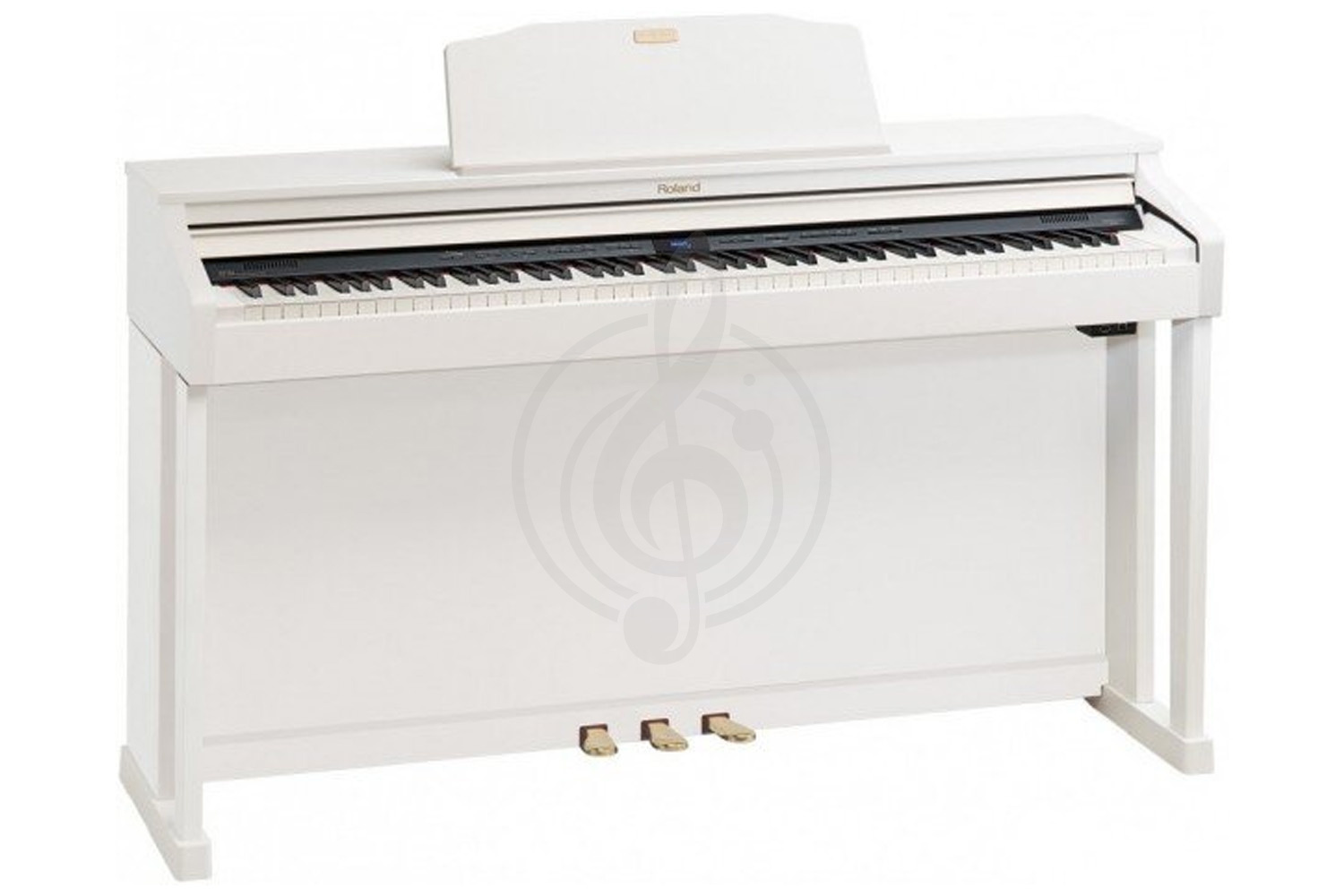 Цифровое пианино Цифровые пианино Roland Roland HP-504-WH+KSC-66-RW - Цифровое пианино HP-504-WH+KSC-66-RW - фото 1