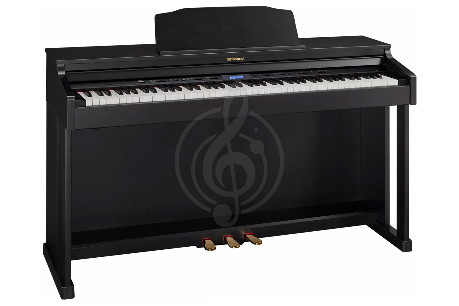 Цифровое пианино Цифровые пианино Roland Roland HP601-CB - Цифровое пианино HP601-BK - фото 1