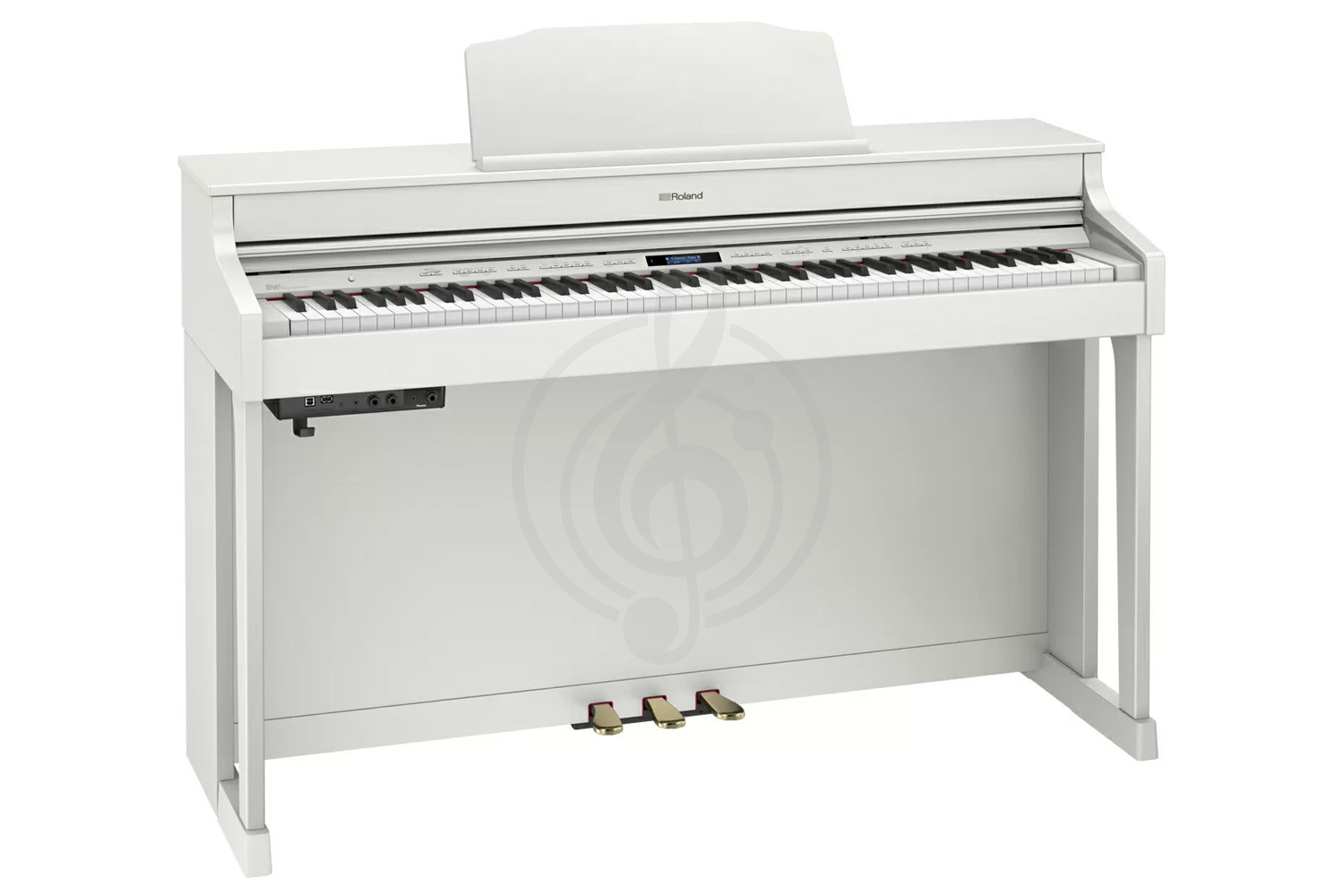 Цифровое пианино Цифровые пианино Roland Roland HP601-WH - Цифровое пианино HP601 - фото 1