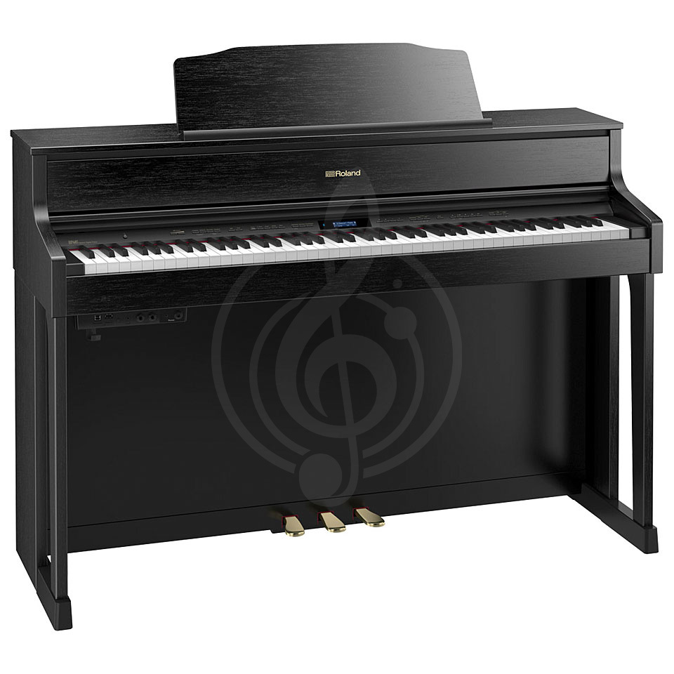 Цифровое пианино Цифровые пианино Roland Roland HP605-CB - цифровое фортепиано HP605-CB SET - фото 1