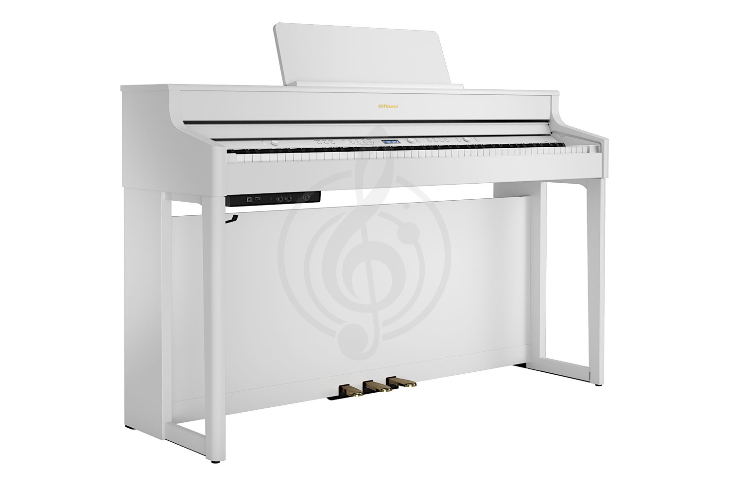 Цифровое пианино Цифровые пианино Roland Roland HP702-WH - цифровое пианино HP702-WH - фото 1
