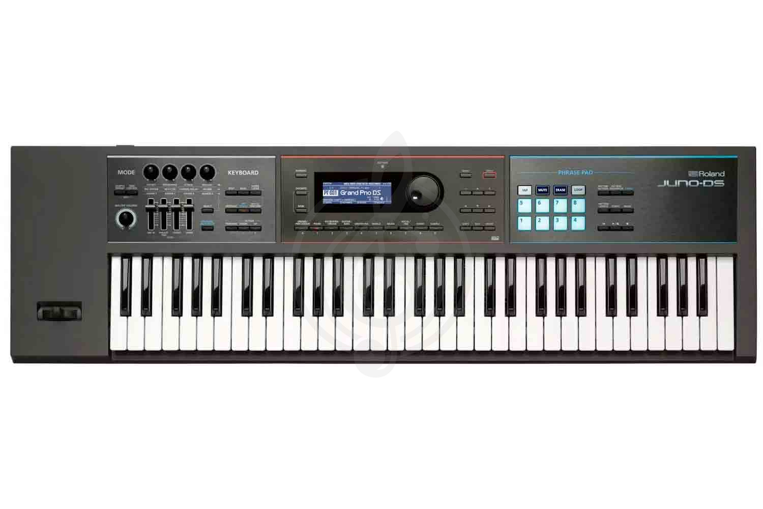 Домашний синтезатор Домашние синтезаторы Roland Roland - JUNO-DS61 - cинтезатор JUNO-DS61 - фото 1