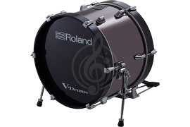 Пэд, рама и модуль Пэды, рамы и модули Roland Roland - KD-180 | Bass Drum - Кик-триггер KD-180 - фото 1