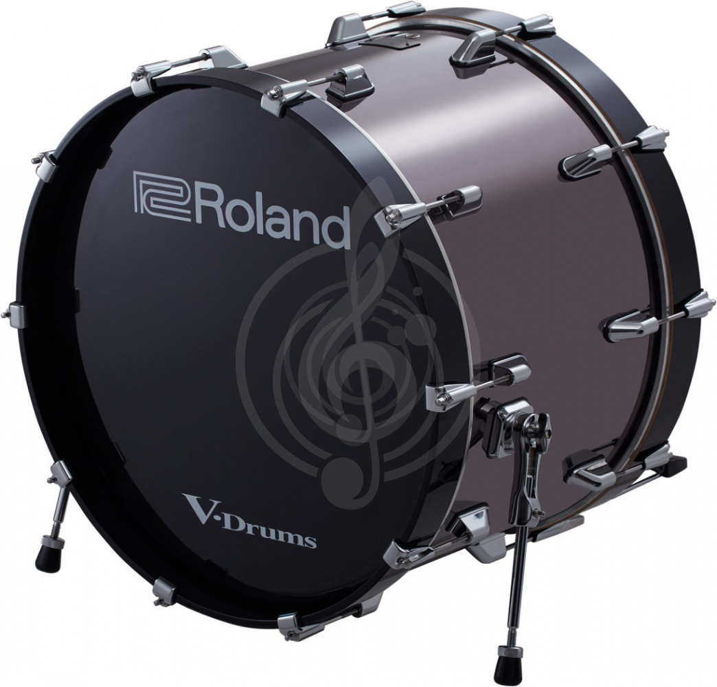 Пэд, рама и модуль Пэды, рамы и модули Roland Roland - KD-220 | Bass Drum - Пэд бас-барабана KD-220 - фото 1