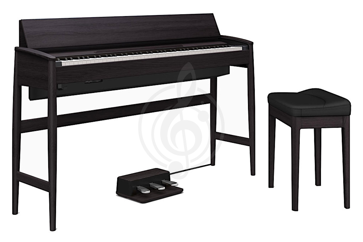 Цифровое пианино Цифровые пианино Roland Roland Kiyola KF-10-KSB - Цифровое пианино KF-10-KO - фото 1
