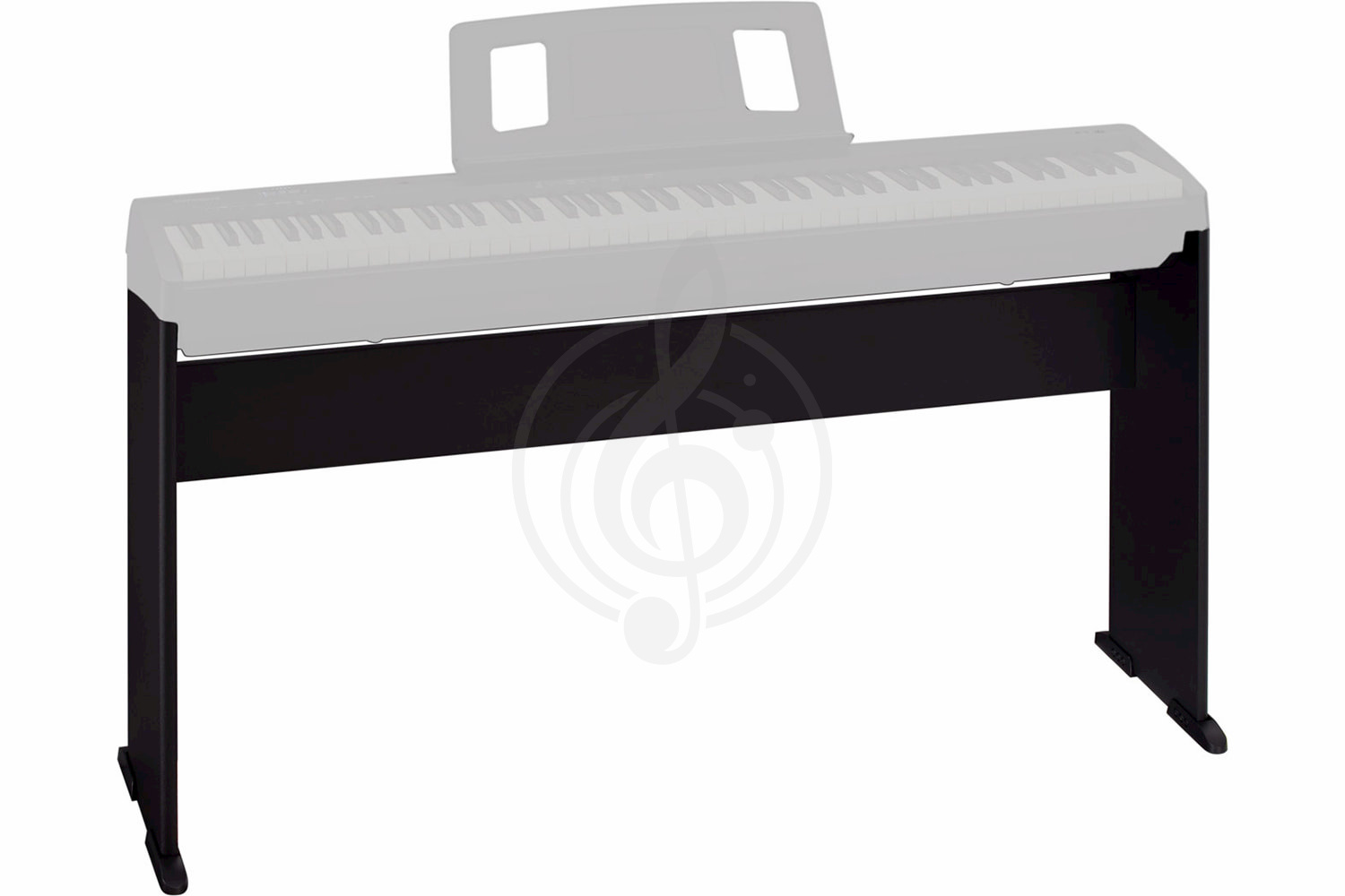 Стойка для цифровых пианино Подставки для цифровых пианино Roland Roland KSCFP10-BK - Стойка для электрофортепиано FP-10 KSCFP10-BK - фото 1