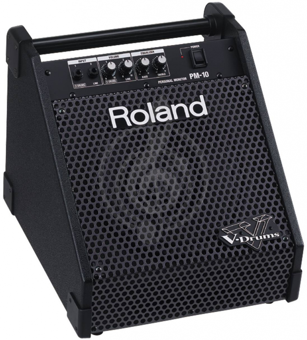 Комбо для ударных Комбо для ударных Roland Roland - PM-10 - персональный монитор барабанщика PM-10 PM-10 - фото 1