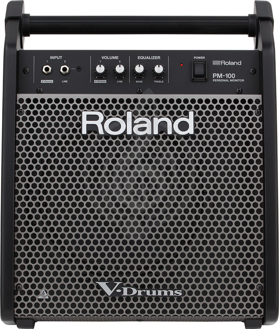 Комбо для ударных Комбо для ударных Roland Roland - PM-100 - персональный монитор PM-100 - фото 1