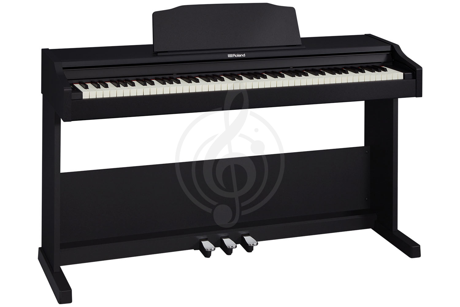 Цифровое пианино Цифровые пианино Roland Roland RP102 - Цифровое пианино RP102-BK - фото 1