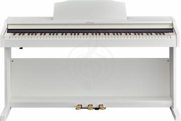 Цифровое пианино Цифровые пианино Roland Roland RP501R-WH цифровое фортепиано RP501R-WH - фото 2