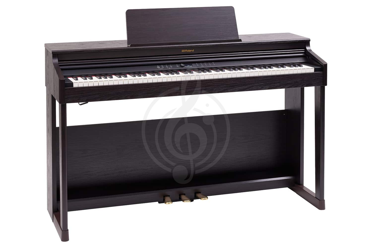 Цифровое пианино Цифровые пианино Roland Roland RP701-DR - Цифровое пианино RP701-DR - фото 1