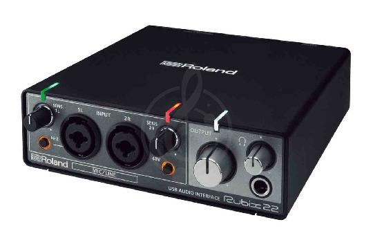 Изображение Звуковая карта Roland RUBIX22
