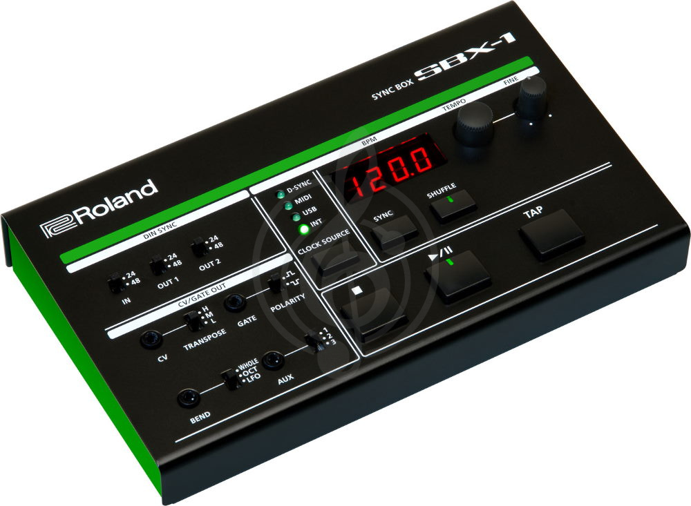 MIDI-контроллер MIDI-контроллеры Roland Roland SBX-1 - USB, CV-GATE, MIDI контроллер SBX-1 - фото 1