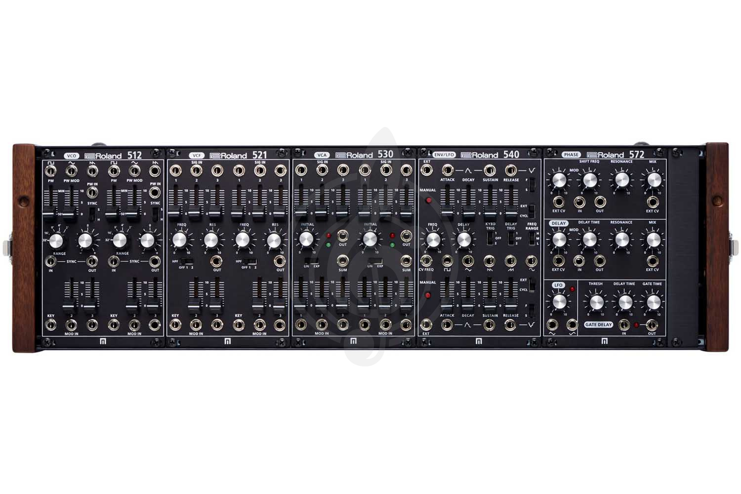 Модульный синтезатор Модульные синтезаторы Roland Roland - SYSTEM-500 Complete Set - модульный синтезатор SYS-500CS - фото 1