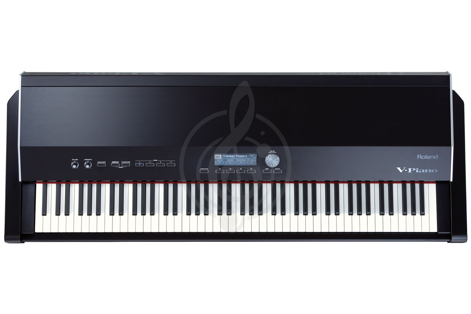 Цифровое пианино Цифровые пианино Roland Roland V-Piano GP-7-PE - Цифровое пианино GP-7-PE - фото 1