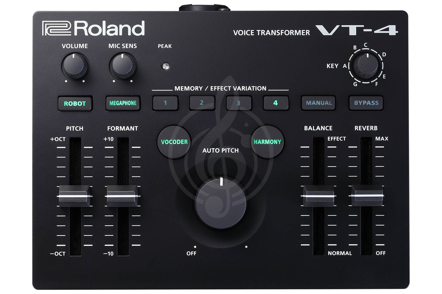 Вокальный процессор Вокальные процессоры Roland Roland - VT-3 - вокальный процессор VT-3 - фото 1