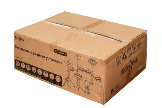 Электронная ударная установка Rolling Rock MD-300 pro - Электронная ударная установка,  MD-300 pro в магазине DominantaMusic - фото 6