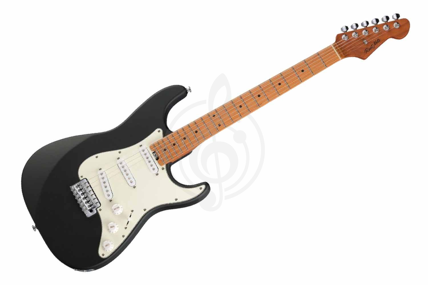 Электрогитара Stratocaster Root Note RS100-SSS-BK - Электрогитара, Root Note RS100-SSS-BK в магазине Доминанта мьюзик - фото 1