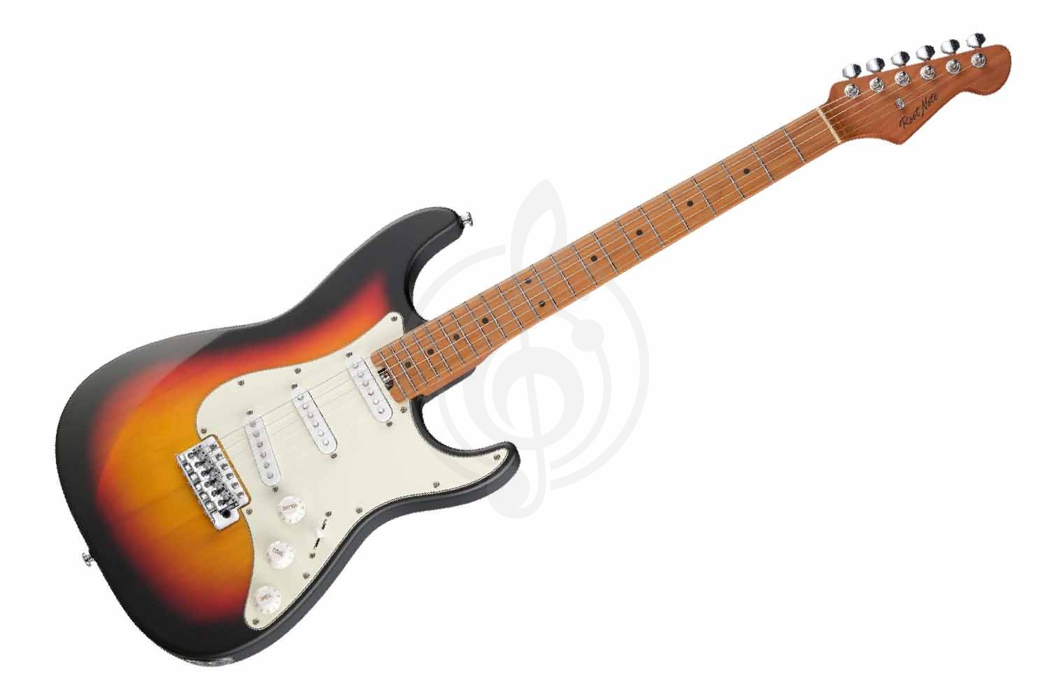 Электрогитара Stratocaster Root Note RS100-SSS-SB - Электрогитара, Root Note RS100-SSS-SB в магазине Доминанта мьюзик - фото 1