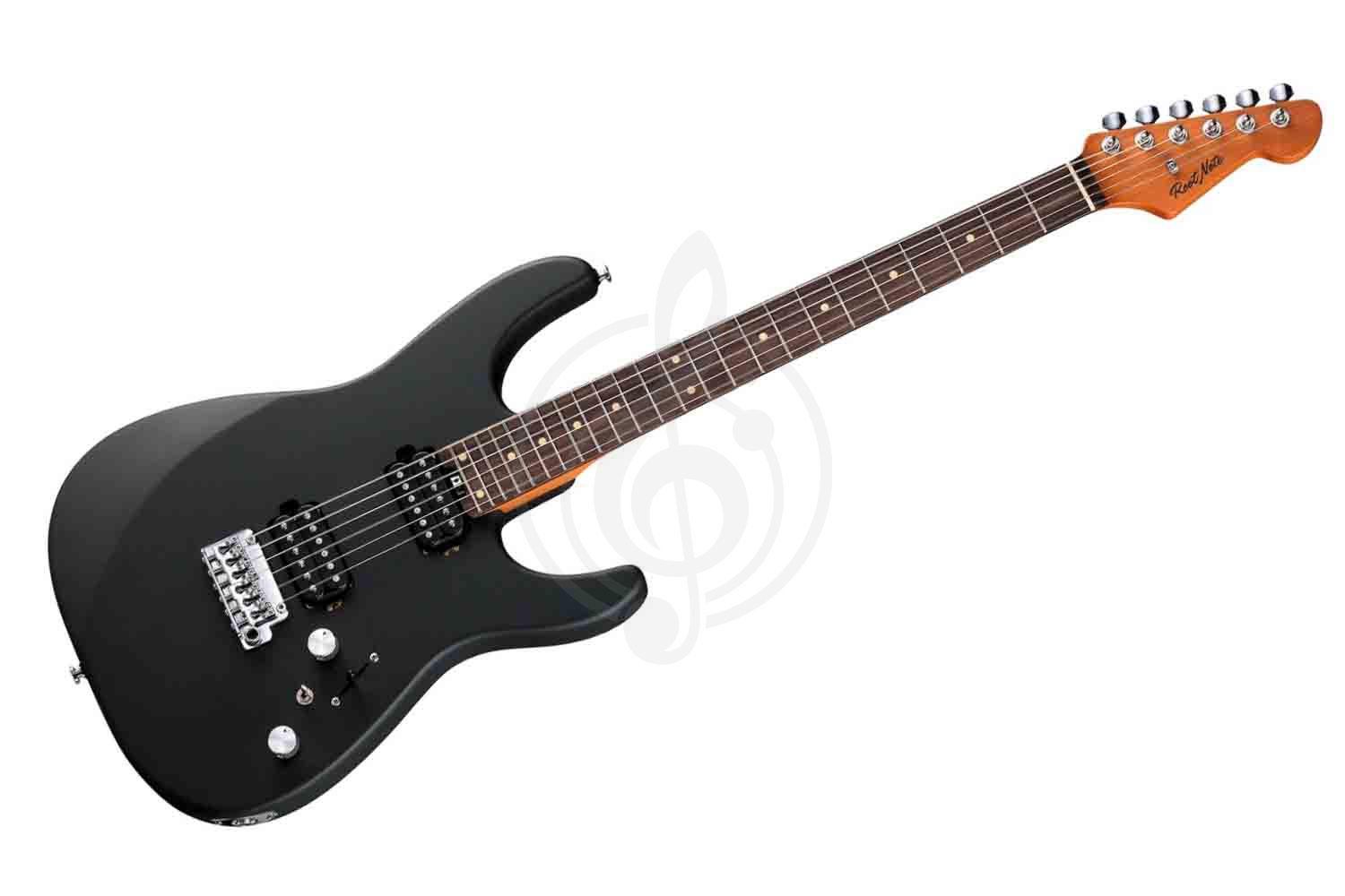 Электрогитара Superstrat Root Note RS200-HH-BK - Электрогитара, Root Note RS200-HH-BK в магазине Доминанта мьюзик - фото 1