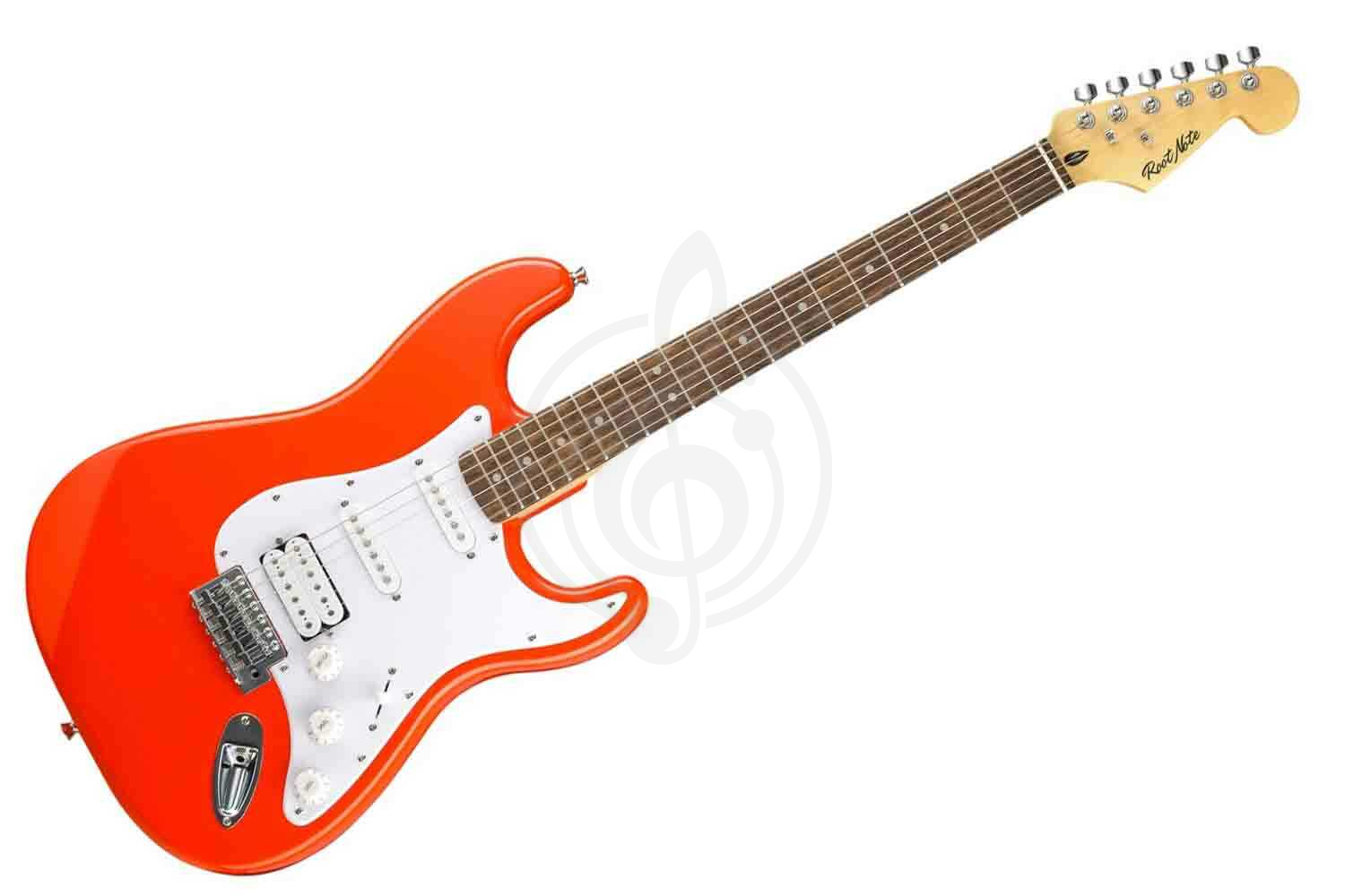 Электрогитара Stratocaster Root Note ST201-FRD - Электрогитара, красная, Root Note ST201-FRD в магазине DominantaMusic - фото 1