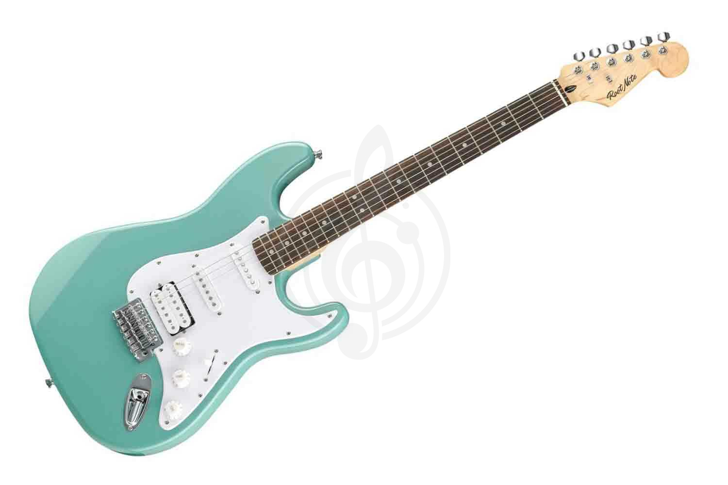 Электрогитара Stratocaster Root Note ST201-TTE - Электрогитара, бирюзовая, Root Note ST201-TTE в магазине DominantaMusic - фото 1