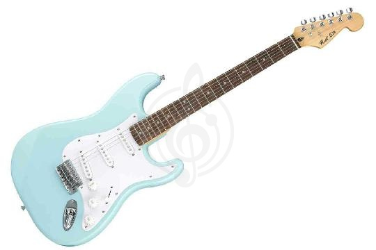 Электрогитара Stratocaster Root Note ST202-AWH - Электрогитара, светло-голубой, Root Note ST202-AWH в магазине DominantaMusic - фото 1