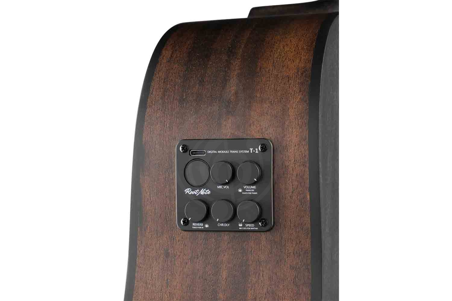 Трансакустическая гитара Root Note TA110-BK - Гитара трансакустическая, Root Note TA110-BK в магазине Доминанта мьюзик - фото 2