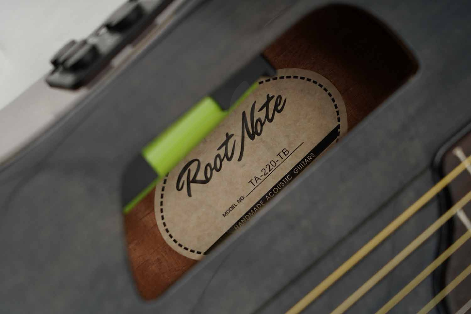 Трансакустическая гитара Root Note TA220-TB - Гитара трансакустическая, Root Note TA220-TB в магазине Доминанта мьюзик - фото 10