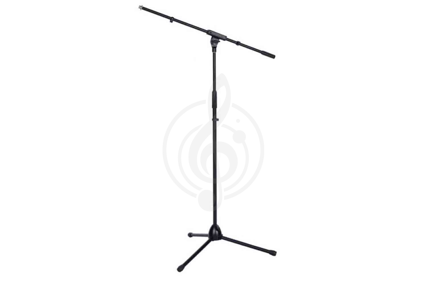 Стойка студийная ROXTONE MS020 Black Микрофонная стойка, "журавль",, Roxtone MS020 в магазине DominantaMusic - фото 1