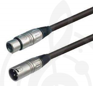 XLR-XLR микрофонный кабель XLR-XLR микрофонный кабель Roxtone ROXTONE MXX001/1 Кабель микрофонный,  XLR-XLR, 1м MXX001/1 - фото 1