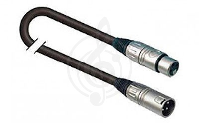 Изображение XLR-XLR микрофонный кабель Roxtone MXX001/3