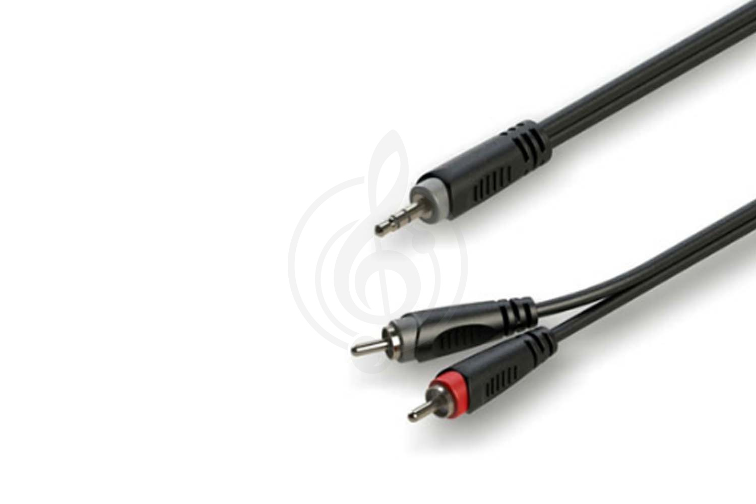 Y-кабель Y-межблочный кабель Roxtone ROXTONE RAYC150/10 Аудио-кабель , 3,5 Stereo Jack/2*RCA M, 10 м RAYC150/10 - фото 1
