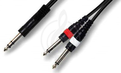 Y-кабель Y-межблочный кабель Roxtone ROXTONE YCC003/3 Инсертный кабель YCC003/3 - фото 1