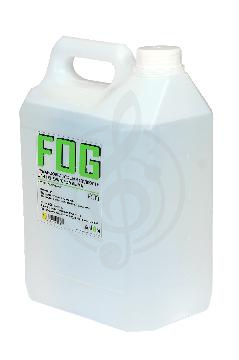 Изображение RUFOG FOG GREEN, жидкость для генераторов дыма среднего рассеивания, 5 л