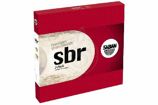 Комплект тарелок Sabian SBr 2-Pack - Комплект тарелок, Sabian SBr 2-Pack в магазине DominantaMusic - фото 1