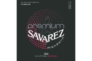 Изображение Струны для мандолины Savarez 110R Premium