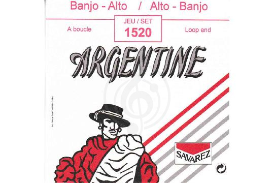 Струны для банджо Savarez 1520 Argentine - Струны для банджо,  1520 в магазине DominantaMusic - фото 1
