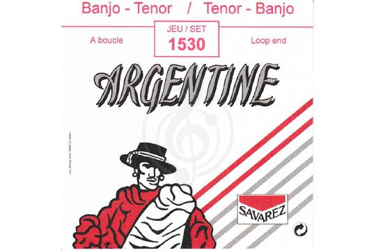 Струны для банджо Savarez 1530 Argentine - Струны для банджо, Savarez 1530 Argentine в магазине DominantaMusic - фото 1