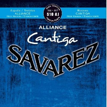 Изображение SAVAREZ 510 AJ ALLIANCE CANTIGA Струны для классических гитар  (25-28-34-30-36-44)