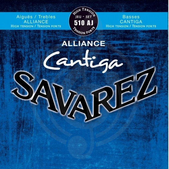 Струны для классической гитары Струны для классических гитар Savarez SAVAREZ 510 AJ ALLIANCE CANTIGA Струны для классических гитар  (25-28-34-30-36-44) 510 AJ - фото 1