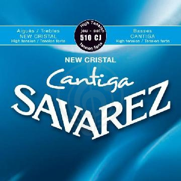 Струны для классической гитары Струны для классических гитар Savarez SAVAREZ 510 CJ NEW CRISTAL CANTIGA - Струны для классических гитар (30-34-41-30-36-44) 510 CJ - фото 1