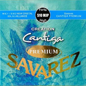 Изображение SAVAREZ 510 MJP Creation Cantiga Premium Струны для классических гитар (29-43)