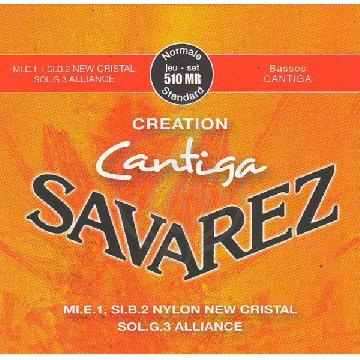 Изображение SAVAREZ 510 MR CREATION CANTIGA Струны для классических гитар  (29-33-33-30-34-43)