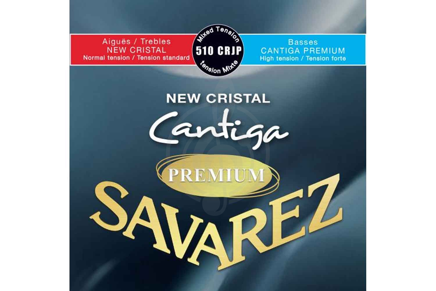 Струны для классической гитары Savarez 510CRJP New Cristal Cantiga Premium - Струны для классической гитары, Savarez 510CRJP в магазине DominantaMusic - фото 1