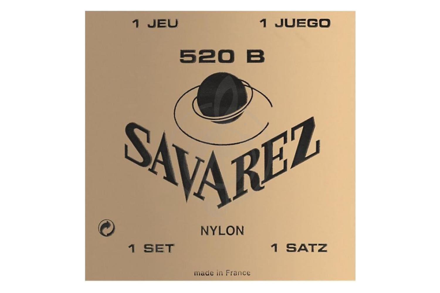 Струны для классической гитары Струны для классических гитар Savarez Savarez 520 B Traditional White low tension - Струныдля классической гитары 520 B - фото 1