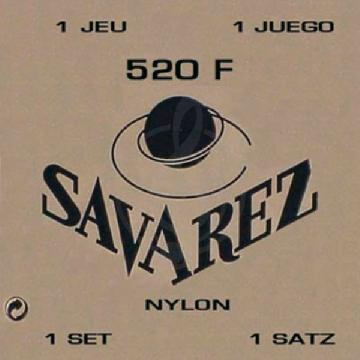 Струны для классической гитары Струны для классических гитар Savarez SAVAREZ 520 F TRADITIONAL Струны  для классических гитар (28-32-40-29-34-42) 520 F - фото 1