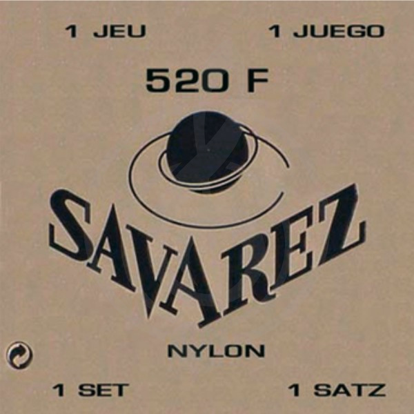 Струны для классической гитары Струны для классических гитар Savarez SAVAREZ 520 F TRADITIONAL Струны  для классических гитар (28-32-40-29-34-42) 520 F - фото 1