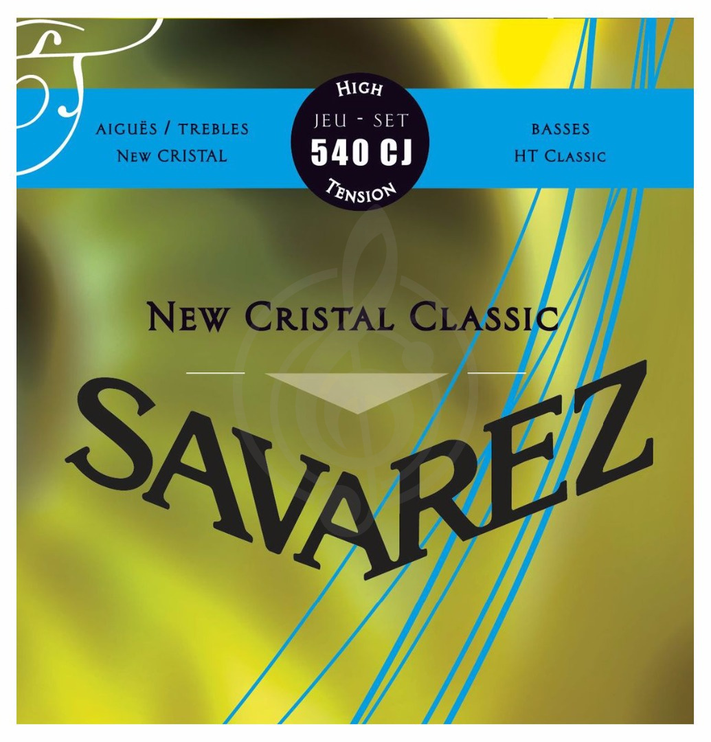 Струны для классической гитары Струны для классических гитар Savarez SAVAREZ 540 CJ NEW CRISTAL CLASSIC Струны для классических гитар (30-34-41-29-35-44) 540 CJ - фото 1