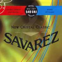 Изображение SAVAREZ 540 CRJ NEW CRISTAL CLASSIC Струны для классических гитар (29-33-41-29-35-44)